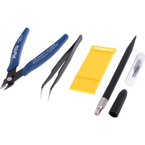 4 Pieces Craft Model Tools Set Modeler Basic Tools Kit For DIY Shaping Model