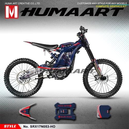 Humaart GRAPHICS Year of the Ox Sticker Design for Sur Ron Light Bee X/S Bike, Style No.SRX17N053-HO