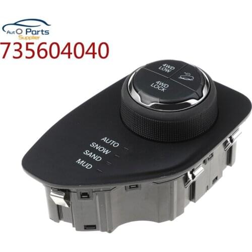 New 735604040 Front Left Drive Side Power Window Control Switch For Fiat car accessories