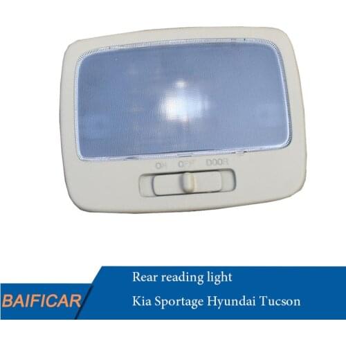Baificar Brand New Genuine Rear ceiling lamp reading map light ceiling light switch 92830-1F500 For Kia Sportage Hyundai Tucson
