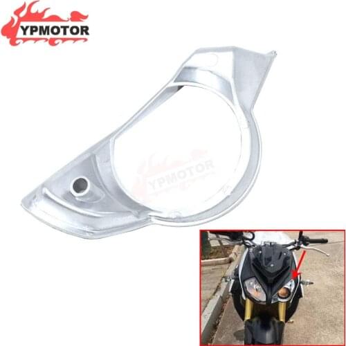 S1000 R 15-16 Street Bike Motorcycle Left Side Headlight Fairing Panel Headlamp Trim Cover Case For BMW R1000R 2015-2016