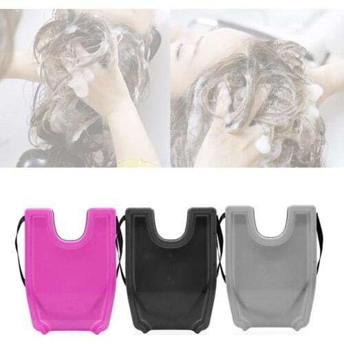 Portable Hair Shampoo Backwash Washing Tray Sink Suitable for Elderly Pregnant Women Home Equipment Hair Washing Backwash Bowl