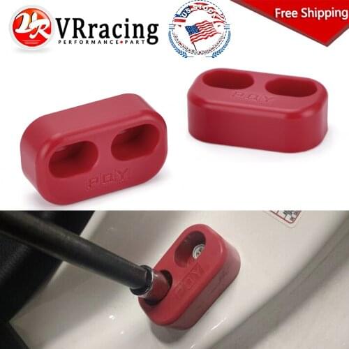 PQY 2pcs Door Lining Bushings Replacement For Mazda NA, NB, NC, ND MX-5 Miata Door Bushings All Miata Generations