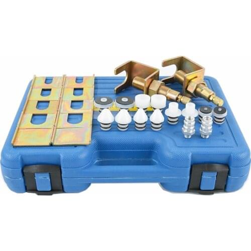 Air conditioning refrigerant pipeline leak detection tools Automobile air conditioning system leak detection tools