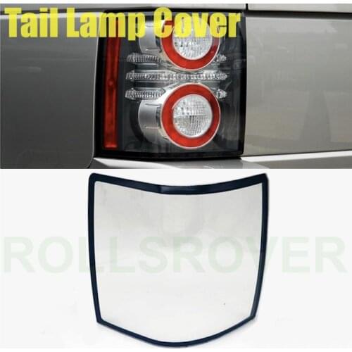 ROLLSTOUGH Rear Bumper Tail Lamp Light Cover For Range Rover 2010 -2013 Light Shell