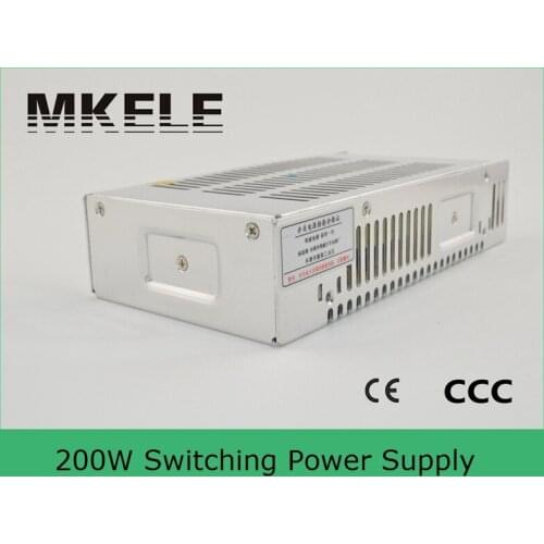 S-201-48 4.2a 48V Single Output Uninterruptible Adjustable ac 110v 220v to dc 48v Switching power supply for LED Strip light