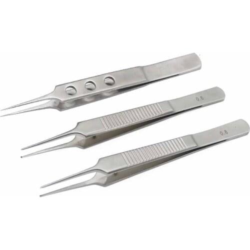 10cm double eyelid tweezers double eyelid fat tweezers