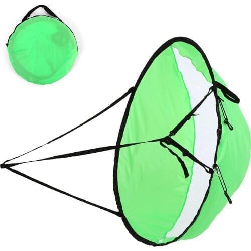 108cm Foldable Kayak Sail Clear Window Downwind Popup Kayak Canoe Kayak Sail Wind Sail with Storage Bag Boat