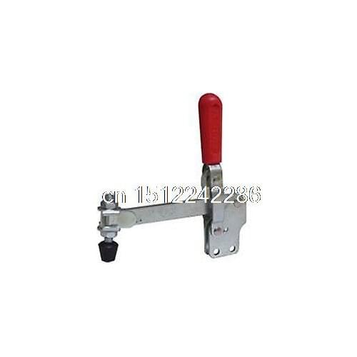 Vertical Toggle Clamp 12147 Holding Capacity 227Kg Straight Base Staight handle