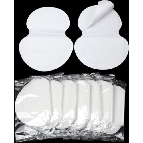 10/30/50pcs Summer Dress Sweat Pads Disposable Armpit Sweat Pads Deodorant Sheet Shield Absorbing Underarm Sweat Guard Pad