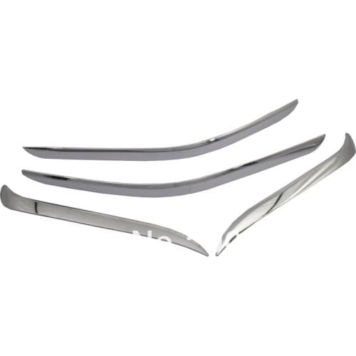 High Quality Chrome Bumper Decoration Set for Hyundai Santa Fe 2013