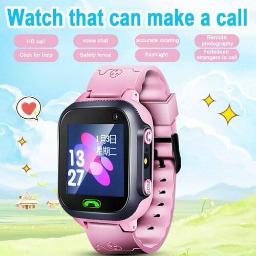 1.44 Inch kids watches Smart call Phone Watch for children SOS Waterproof Smartwatch Clock SIM Card Location Tracker child watch