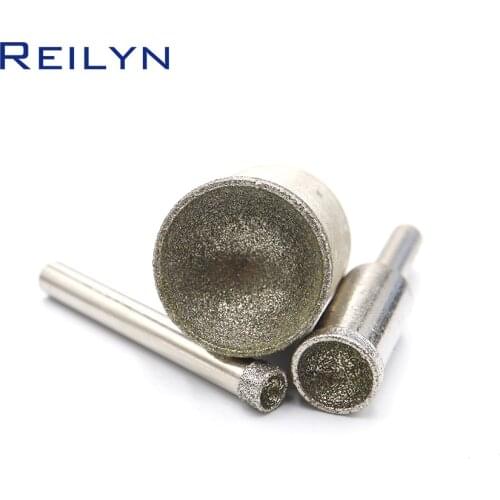 1 PC 60# Jade Jewelry Rounding bits Round polishing bits Rounding grinding Bit 5mm-30mm polishing bits