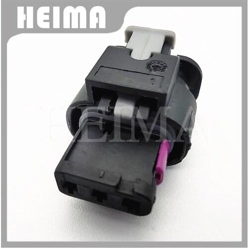 10/20/30 sets TE Tyco AMP 3 pin female auto electronic waterproof connector plug 1-1718644-2 for VW Audi 4F0973703A 4F0973703