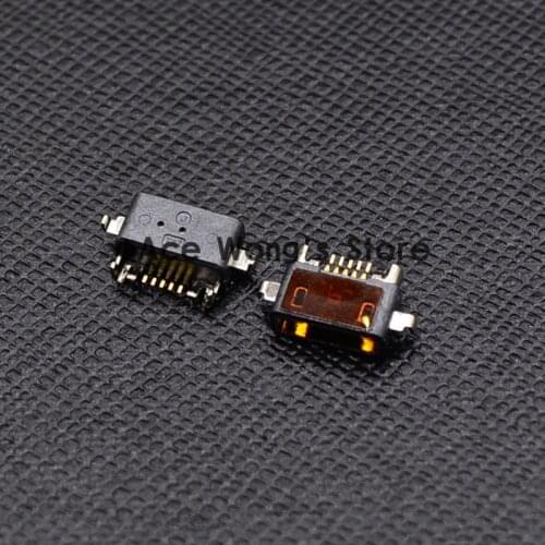 10pcs Micro USB 5pin B type Female Connector For Mobile Phone Micro USB Jack Connector 5 pin Charging Socket