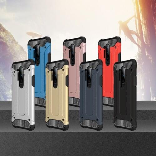 10pcs/lLot Hybrid Armor Hard PC Soft Silicone Phone Case For Oneplus 6 6T 7 7T 8 9 Pro For One Plus Nord Z 9R N100 N10 N200
