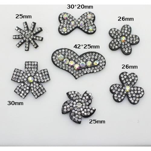 10pcs mix color Flatback hairy Fabric Covered round Buttons Home Garden Crafts Cabochon Scrapbooking DIY