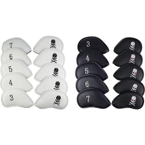 10x Golf Iron Head Cover Club Headcovers Outdoor Sports Equipment Protector
