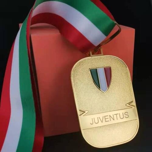 2019/20 Season Serie A Champions Medal Juventus Champions Medal 2021 Champions League Finals Medal Chelsea Champions Medal