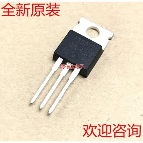 New original IRF2807Z F2807Z 75V 82A TO-220 FET imported from stock