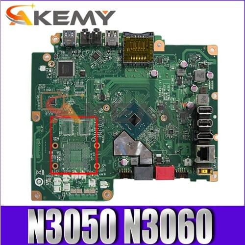 Akemy AIA30 IBSWSC V1.0 LA-C671P Mainboard For Lenovo S200Z C2000 AIO Motherboard 03T7438 100%tested fully work With N3050 N3060