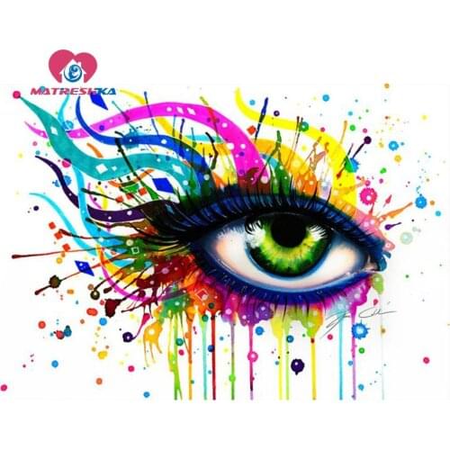 Diamond embroidery full square diamond angel eyes diamond painting cross stitch full square Diamond mosaic sets diy foamiran