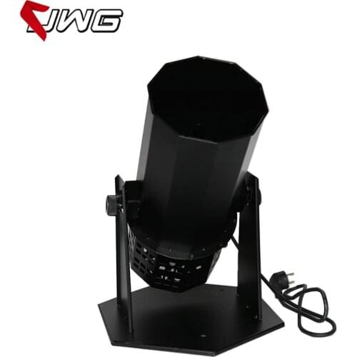 Free Shipping 1200w DMX Electric Confetti Blower Color Paper Cannon Machine For Wedding Event Show