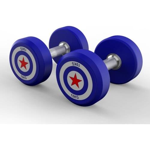 Free Shipping Hot Selling Unisex Fitness Exercise 5kg - 30kg Gym Dumbbells Weights Equipment