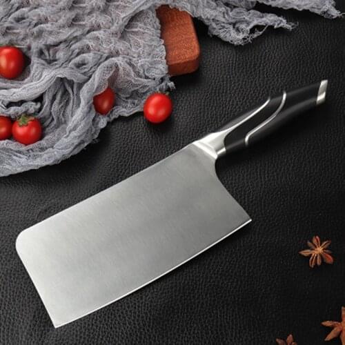 Free Shipping New 5CR13mov stainless steel Kitchen Chef Chop Bone Knife Household Cut Bone Cleaver Cooking Knives For Hard Food