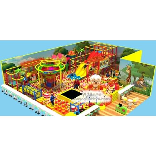 CE,TUV,ISO amusement indoor playground parks with ball pool,expanding sports,Physical fitness for kids and adults YLW-IN17817