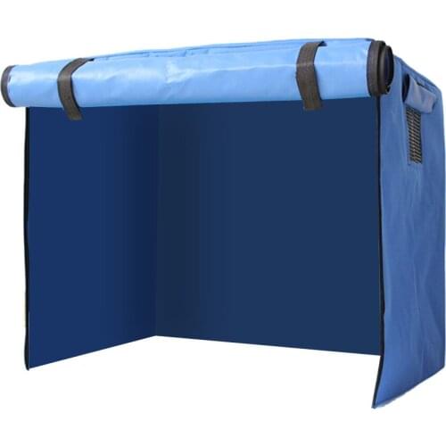Dog Cage Cover Moist-proof Sunblock Windproof Cover Rain Cloth Cover Insulation Cover Cage Cover Imaginative