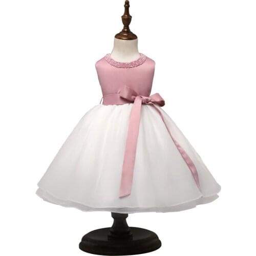 Infant Christening Dress for Baby Girl Little Princess Formal Dress Newborn Baby 1st Birthday Party Flower Gown bautizo vestido