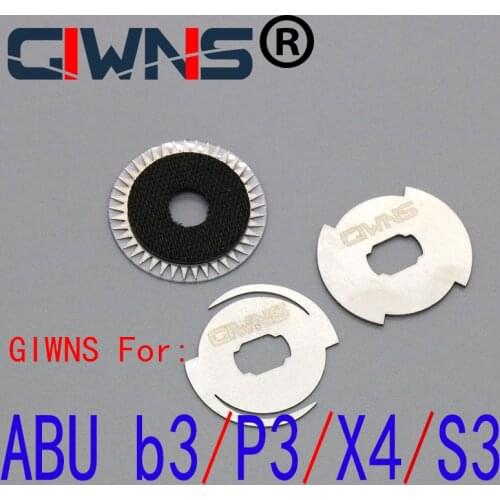 For Abu Max4sx b3 p3 Baitcast Reel Water Drop Wheel Modified Unloading Force Alarm Accessories