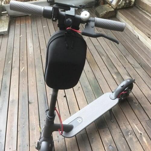 Electric Scooter M365 Skateboard Color Car Front Hanging Bag Hard Shell EVA Large Capacity Waterproof Hanging Bag Accessories