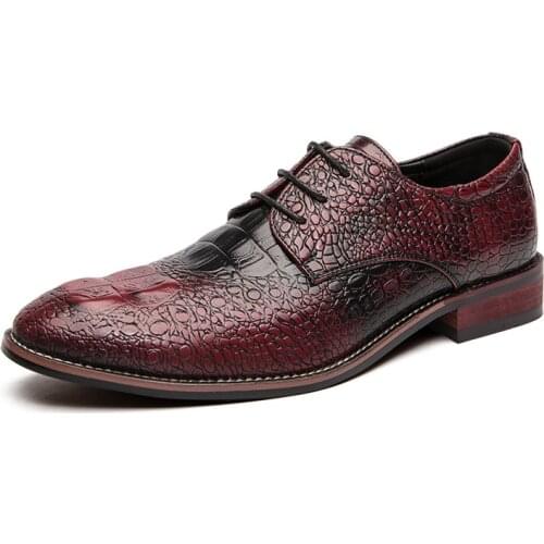 ETMK Mens Leather Shoes