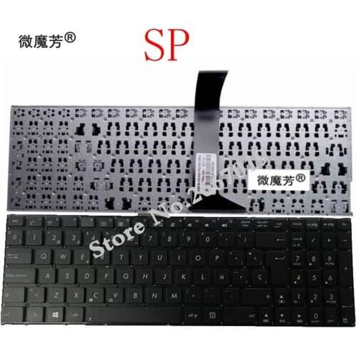 Spainsh Laptop keyboard for Asus K550 A550 Y581 X550V X552C X550 X550C X550L F501 F501A SP Keyboard