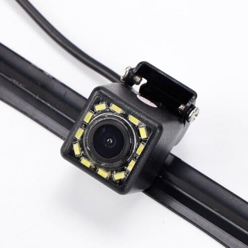 2021 HOT Product Car CCD Night Vision NTSC Backup Reverse Rear View Camera car accessories Hippcron Car Rear View Camera 12 LED