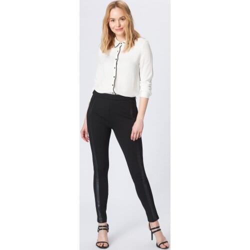 Koton Women Black Leggings 7KAK43398EK