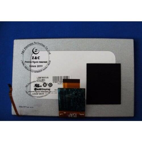 LB070WV6-TD08 LB070WV6(TD)(08) LB070WV6 Original 7 inch 800*480 TFT LCD Display Panel for LG