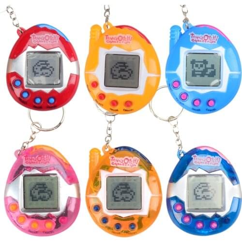 Hot ! Electronic Pets Toys 90S Nostalgic 49 Pets in One Virtual Cyber Pet Toy Funny Tamagochi