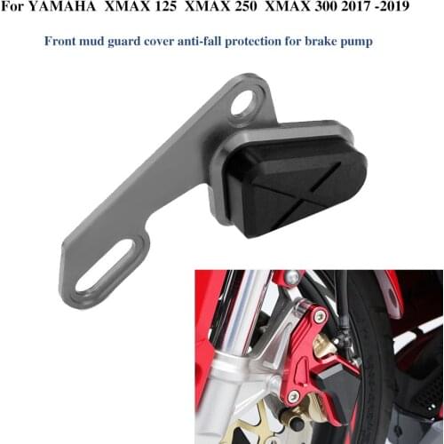 Motorcycle Disc Brake Caliper Adaptor Mounting Bracket For 2017-2018 Yamaha Xmax 300 250 Xmax300 Xmax250 X-Max