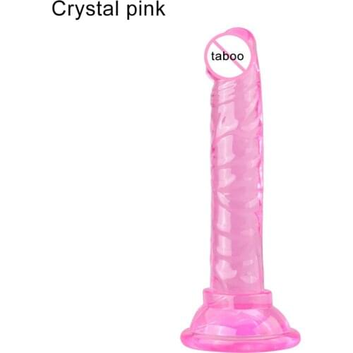 Strong Suction Cup Dildo Toy for Adult Soft Jelly Dildo Suction Dildo G Spot Clitoris Orgasm Sex Toys for Adults Gay