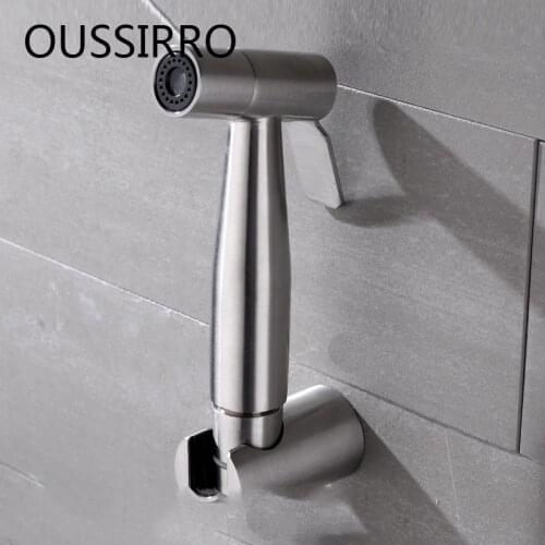 Mutifunction Shower Head Bidet Portable Toilet The Toilet Spray Perineal Wash Ass Shower Flush Nozzle Sanitary Ware Accessories