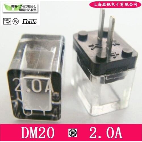 [SA]Fanuc FANUC new original Japanese - Fuse DM03 DM05 DM10 DM16 DM20 DM32 0.3A 0.5A 1A 1.6A 2.0A 3.2A 125V --20PCS/LOT