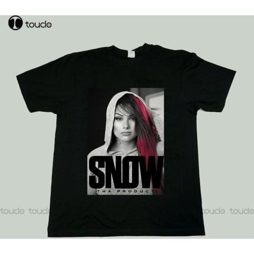 New Snow Tha Product Black Gift Birthday T-Shirt Cotton Tee Shirt S-5Xl
