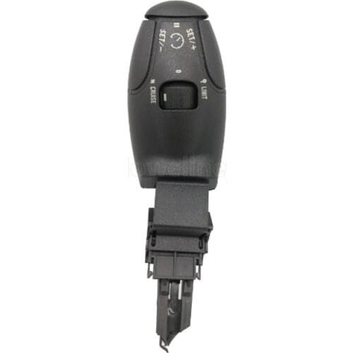 New Cruise Control Stalk Switch With Speed Limit 6242Z8 For Peugeot 207 208 307 406 407 607 807 Partner Citroen C3 C4 C5 C8