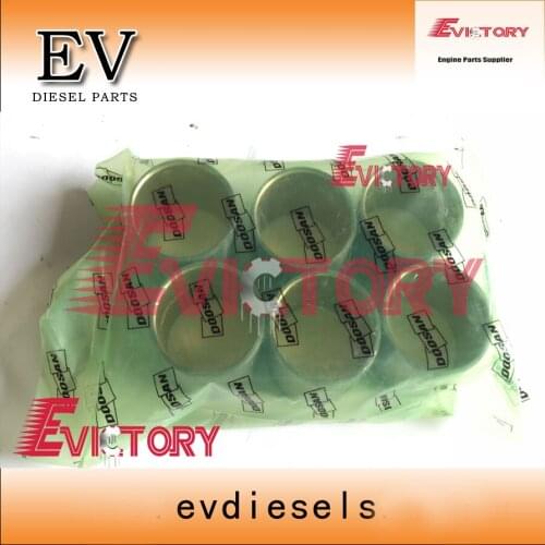 Genuine DE12 DE12TIA DE12TIS connecting rod+con rod bushing 65.02405-0011 For Doosan Excavator DH370