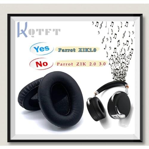 Earpads Velvet for Parrot ZIK 1.0 1 by Philippe Headset Replacement Earpads Earmuff Cover Cups Sleeve pillow Repair Parts