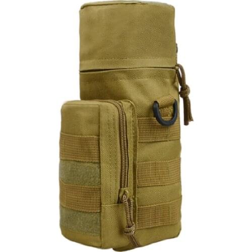 The system Can Be Used For Hanging Large Water Bottle Bag / Kettle Bag And Tactical External Bag