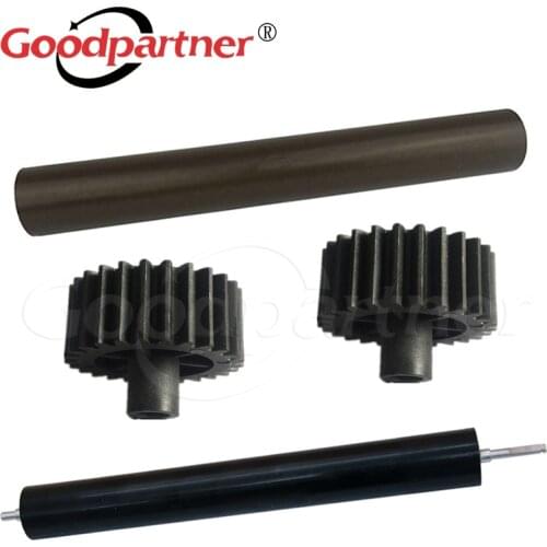 1SET 5450 5445 5440 5472 8110 8157 Fuser Film Sleeve PRESSURE ROLLER Gear for Brother HL 5470 6180 DCP 8150 8250 MFC 8510 8520